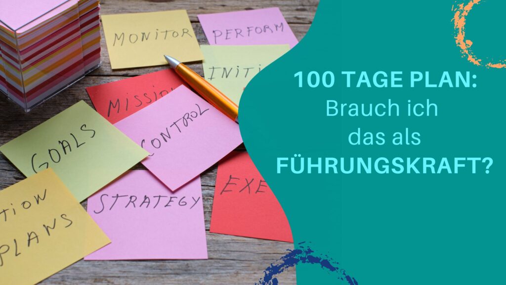 bunte Post-Its mit Aufschriften wie Goals Plans Targets